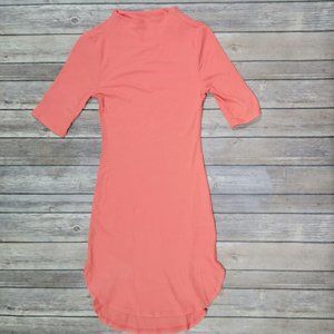 Black Bead Coral Ribbed Bodycon Mini Dress 704-5